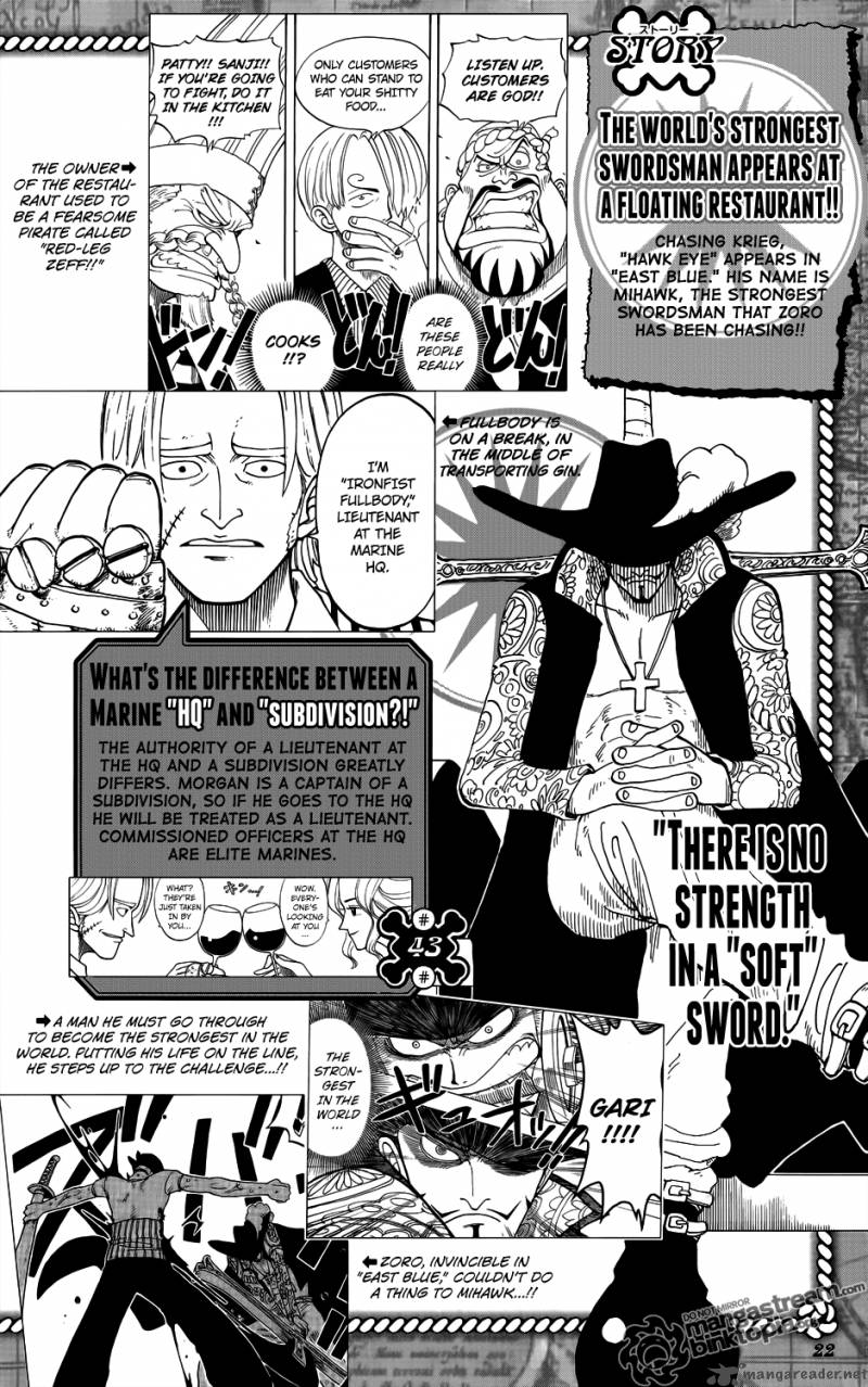 One Piece Databook Chapter 1 Page 16