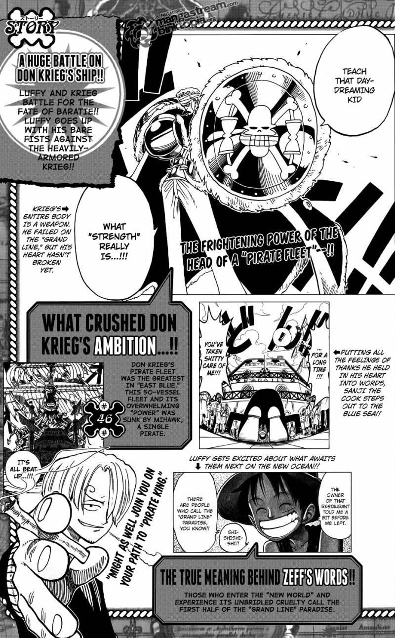 One Piece Databook Chapter 1 Page 17