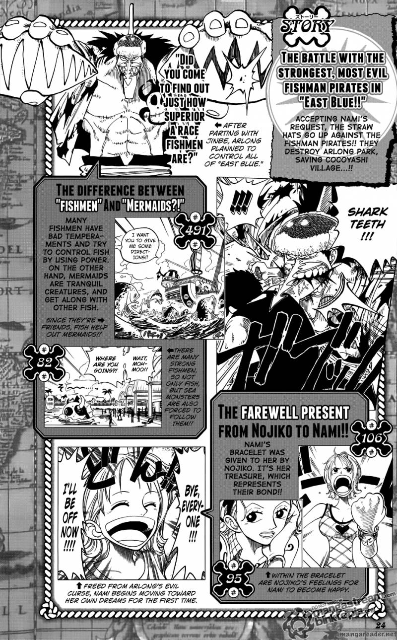 One Piece Databook Chapter 1 Page 18