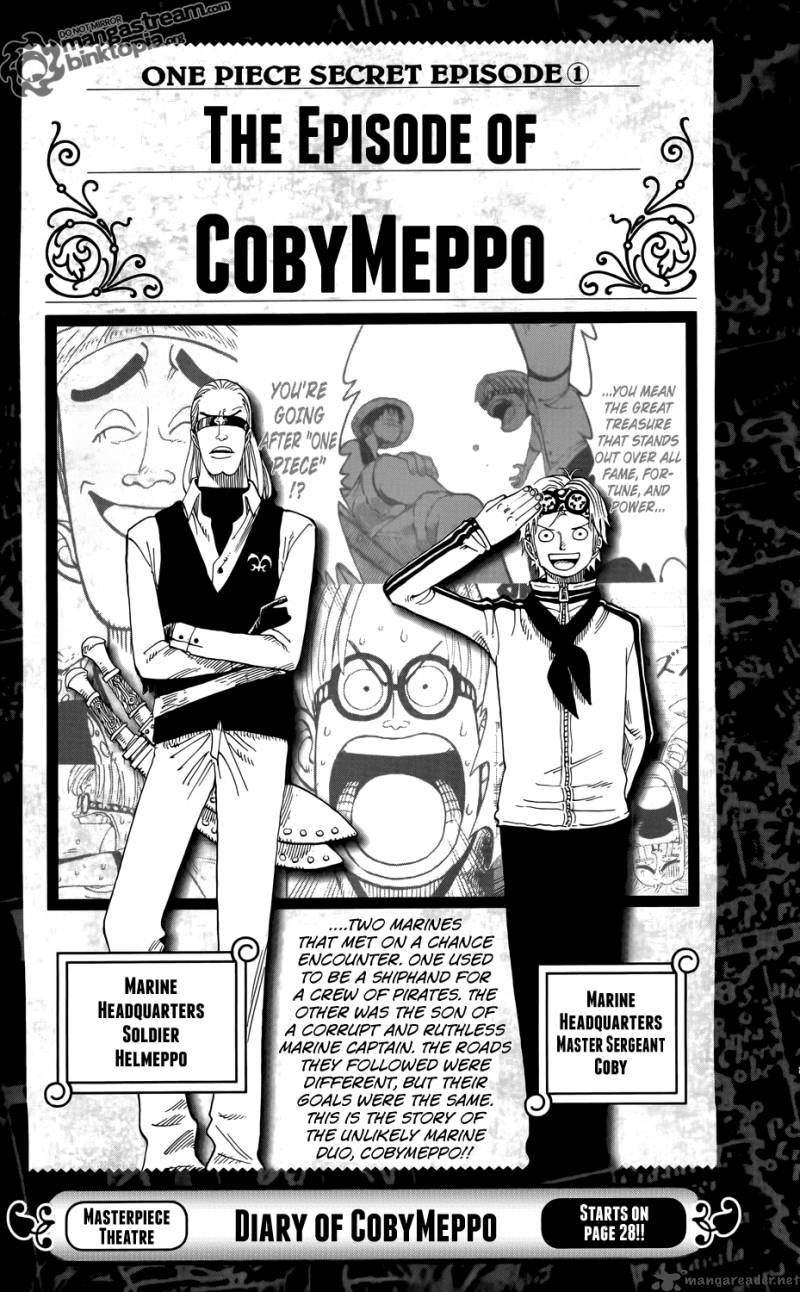 One Piece Databook Chapter 1 Page 19