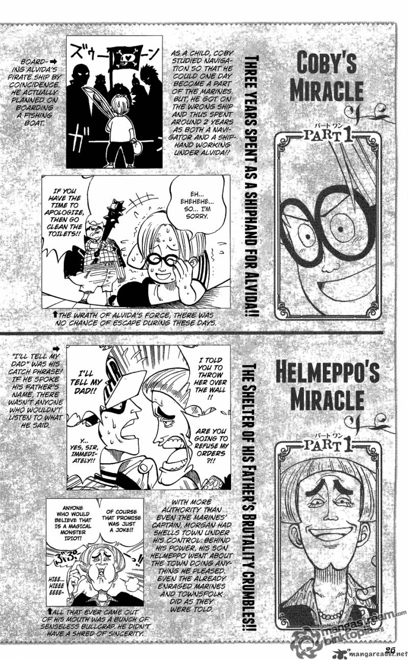 One Piece Databook Chapter 1 Page 20