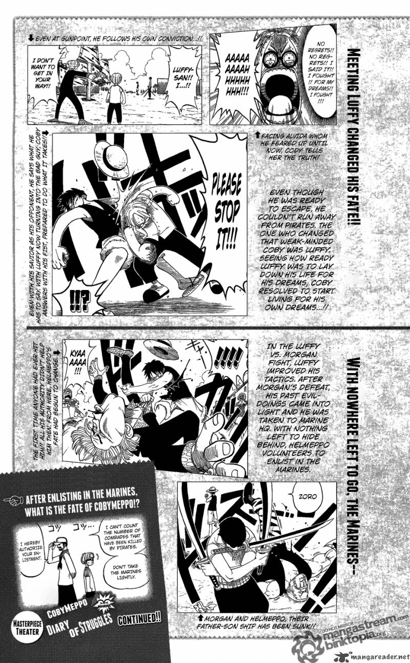 One Piece Databook Chapter 1 Page 21