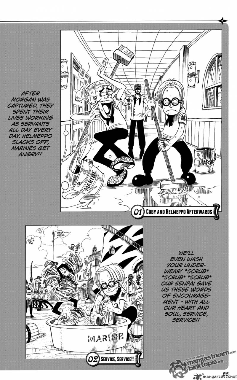 One Piece Databook Chapter 1 Page 22