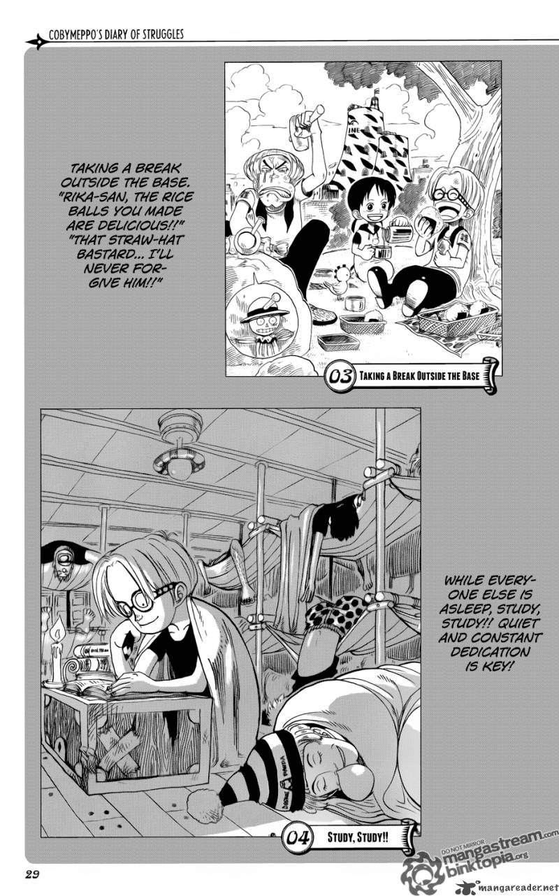 One Piece Databook Chapter 1 Page 23