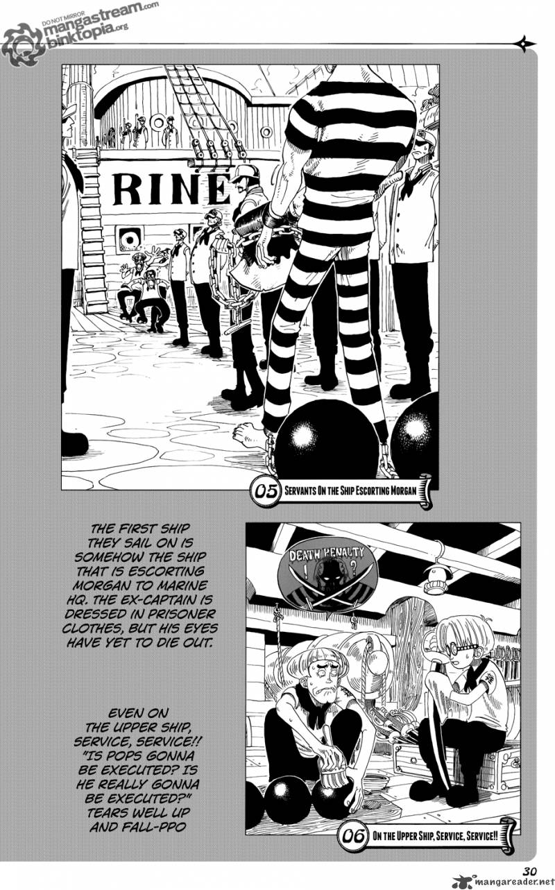 One Piece Databook Chapter 1 Page 24
