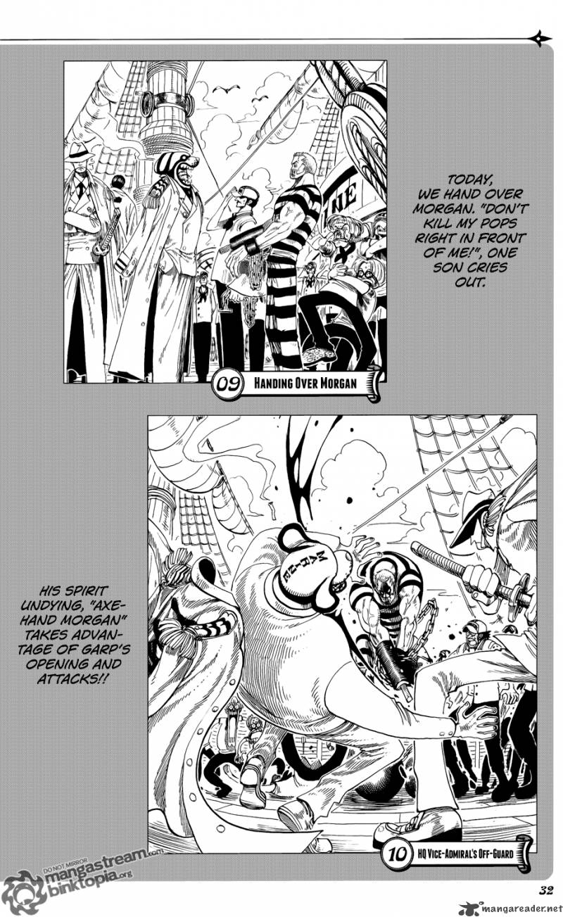 One Piece Databook Chapter 1 Page 26
