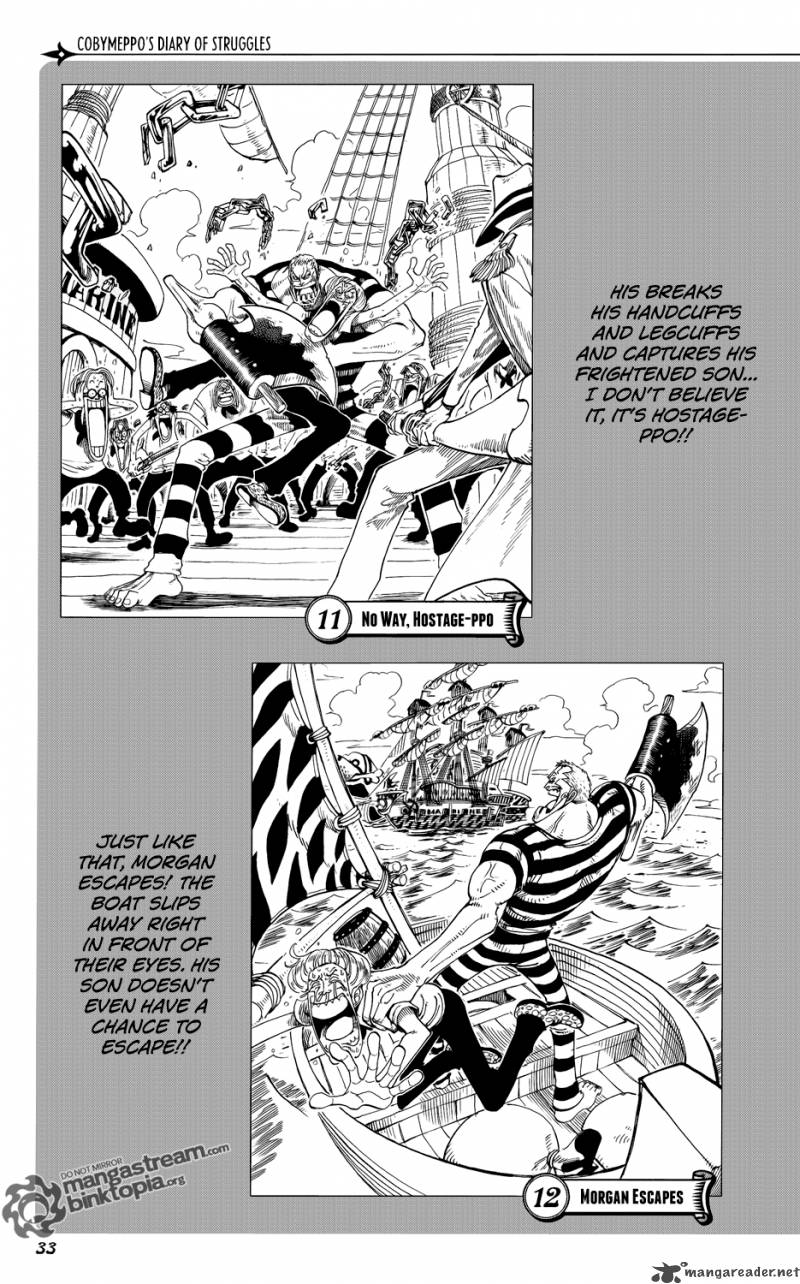 One Piece Databook Chapter 1 Page 27