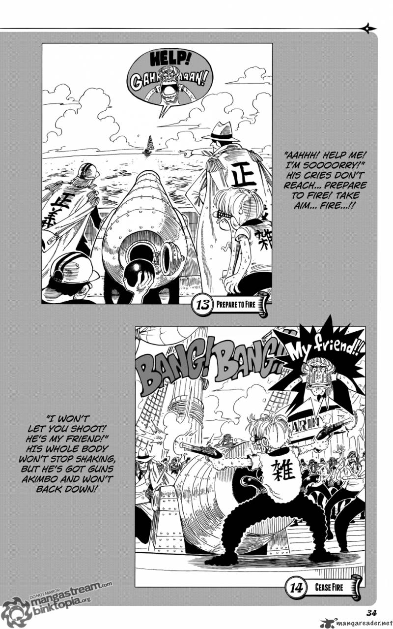 One Piece Databook Chapter 1 Page 28