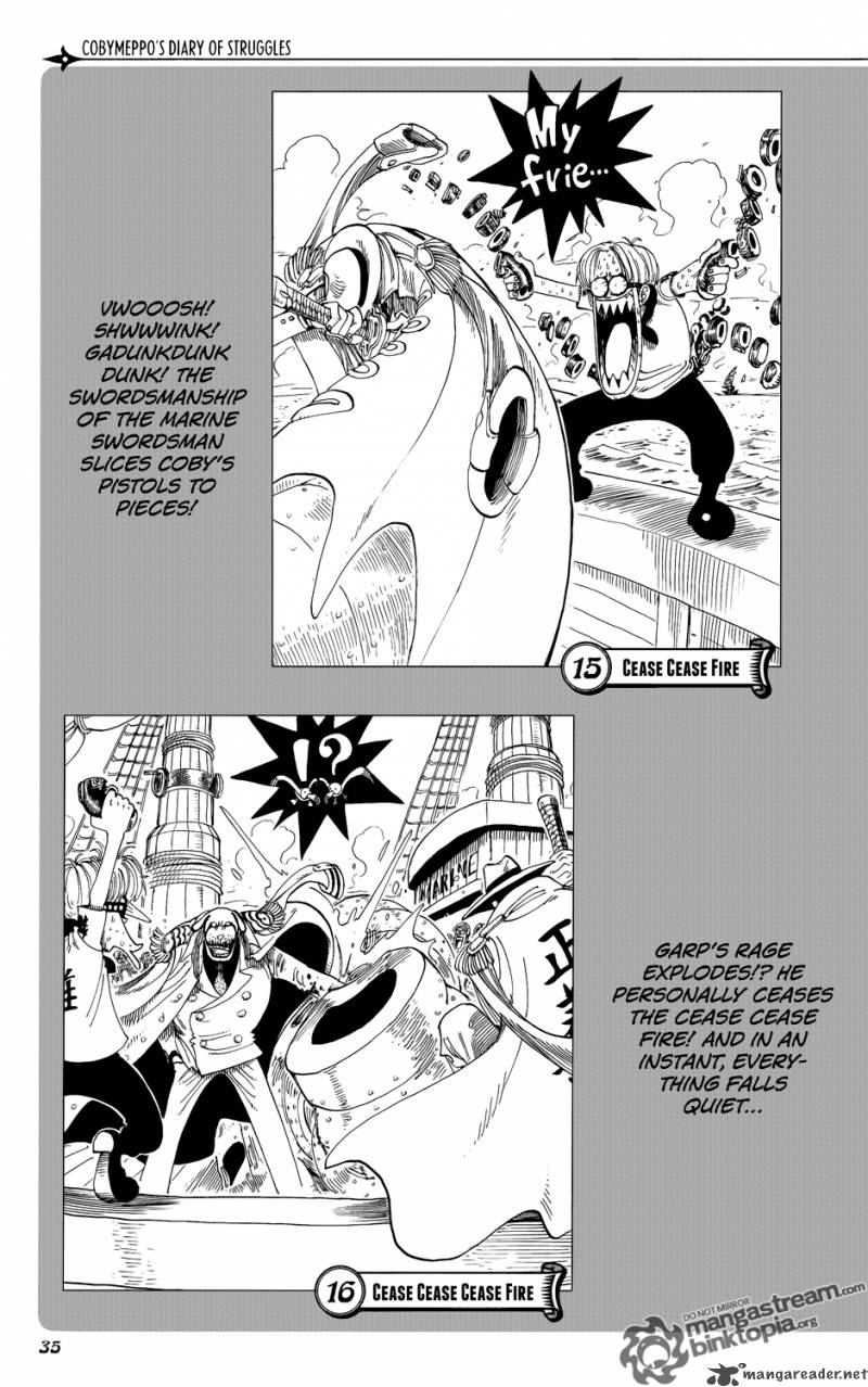 One Piece Databook Chapter 1 Page 29