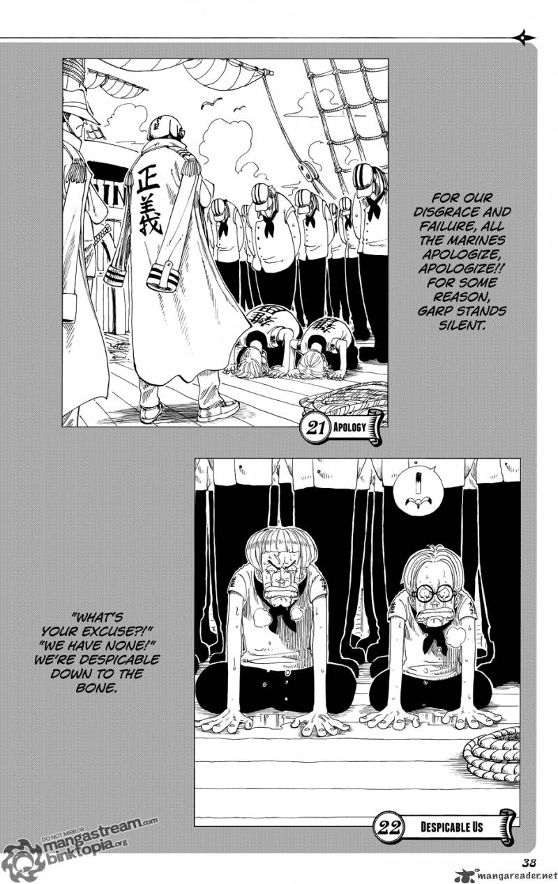 One Piece Databook Chapter 1 Page 32