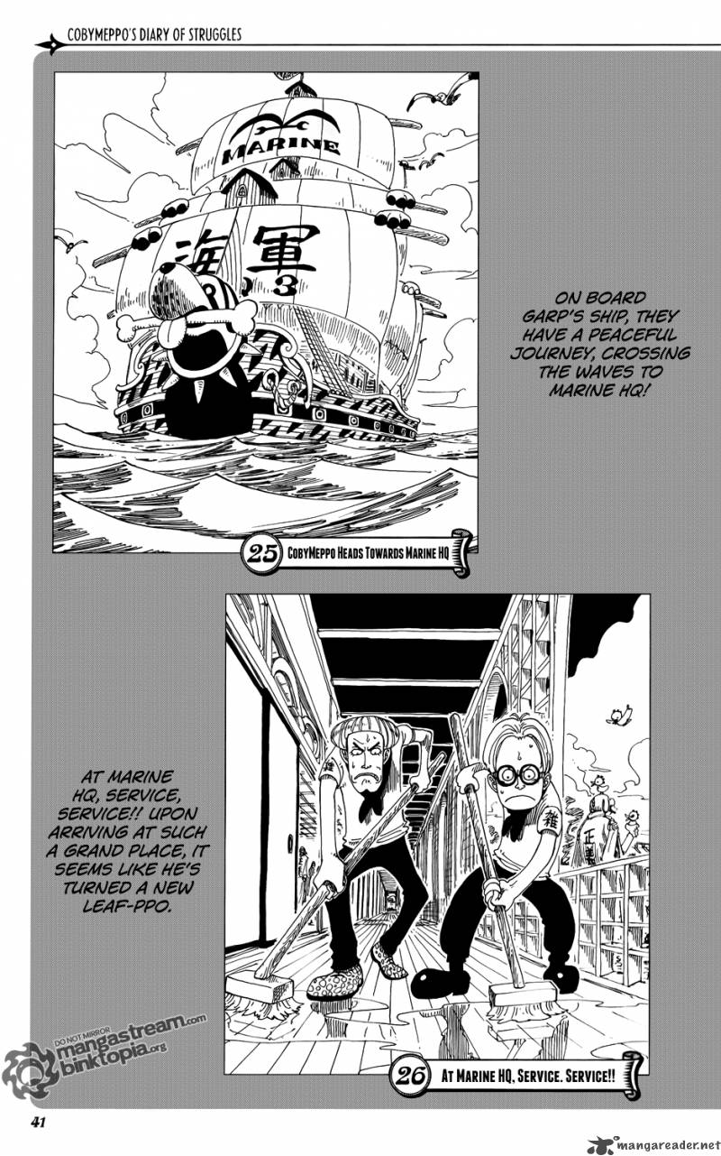 One Piece Databook Chapter 1 Page 35