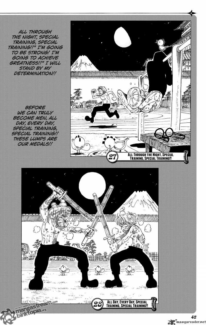 One Piece Databook Chapter 1 Page 36