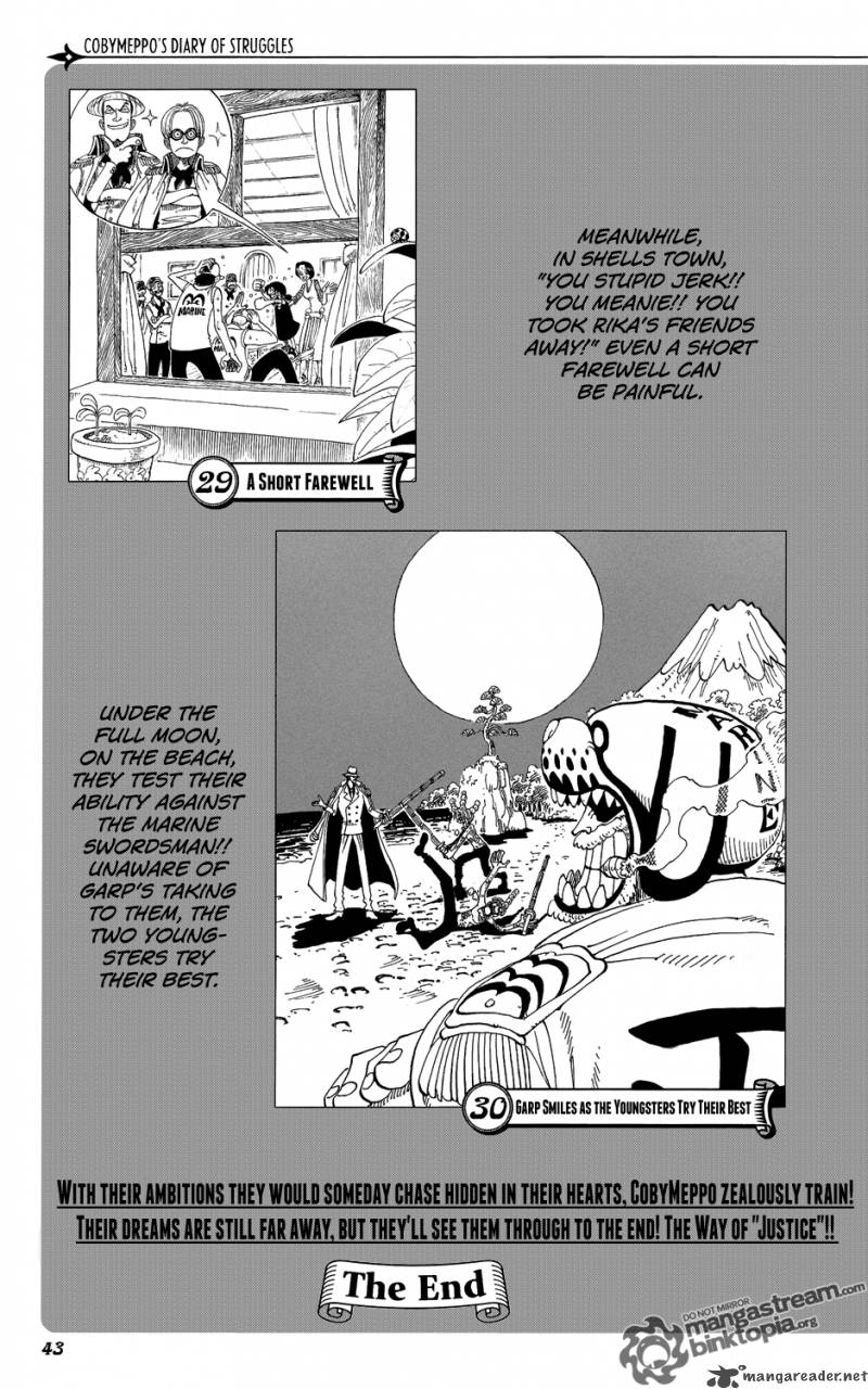 One Piece Databook Chapter 1 Page 37