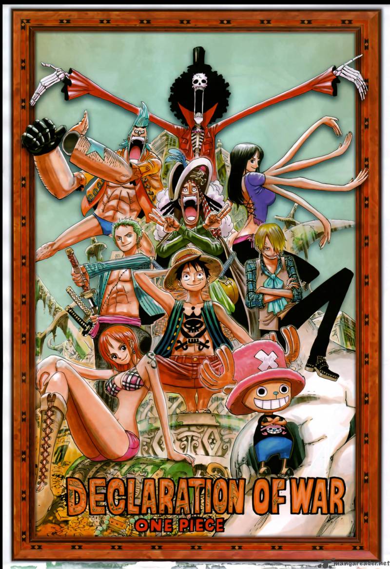 One Piece Databook Chapter 1 Page 4