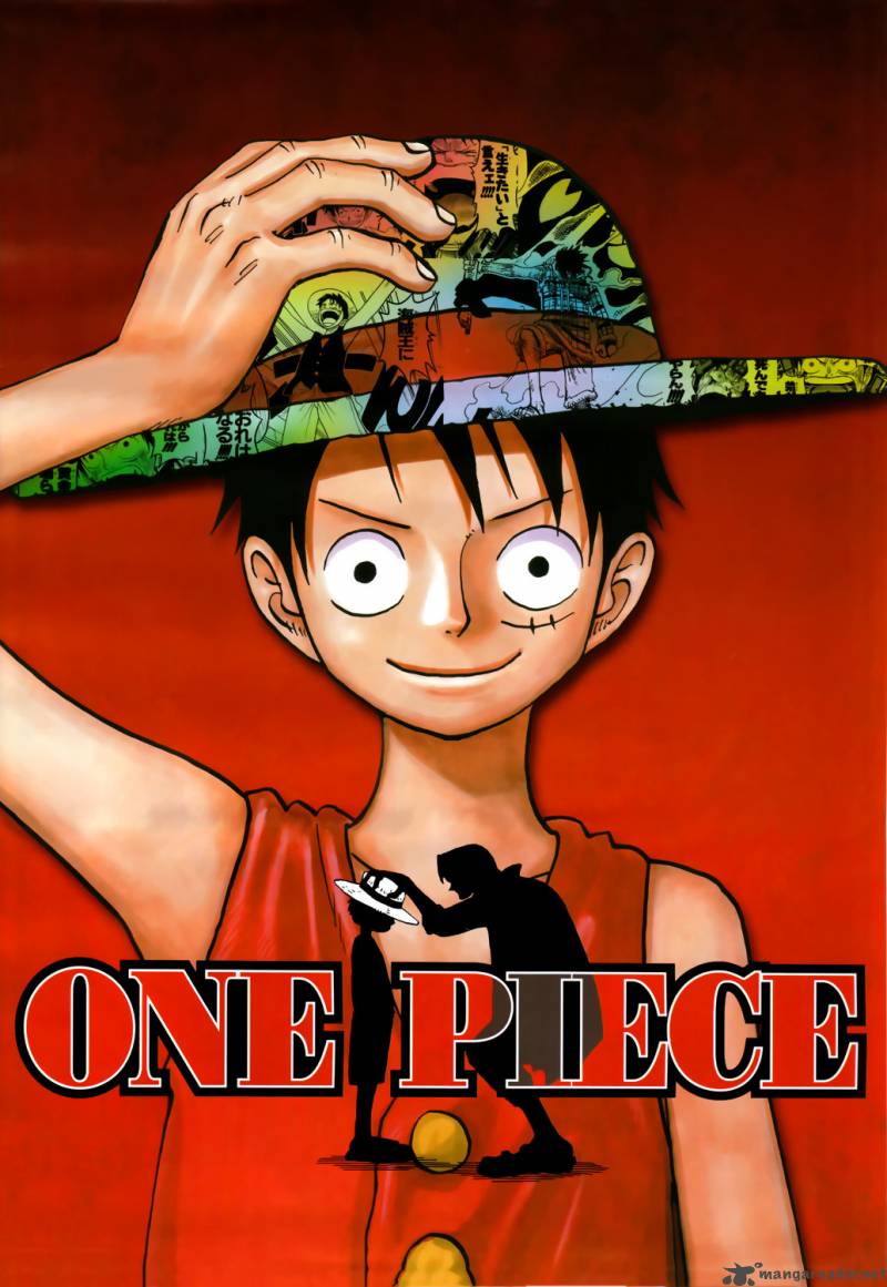 One Piece Databook Chapter 1 Page 5