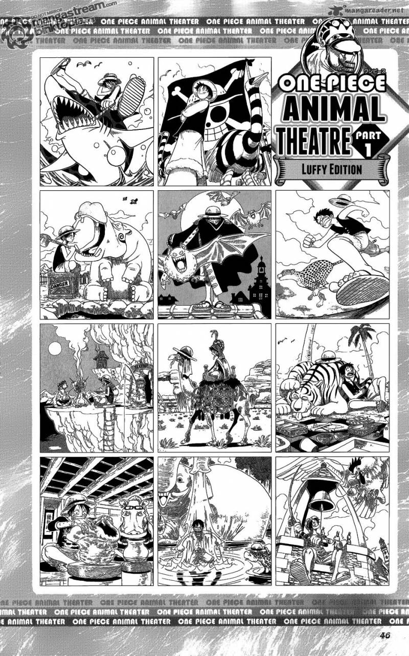 One Piece Databook Chapter 2 Page 1