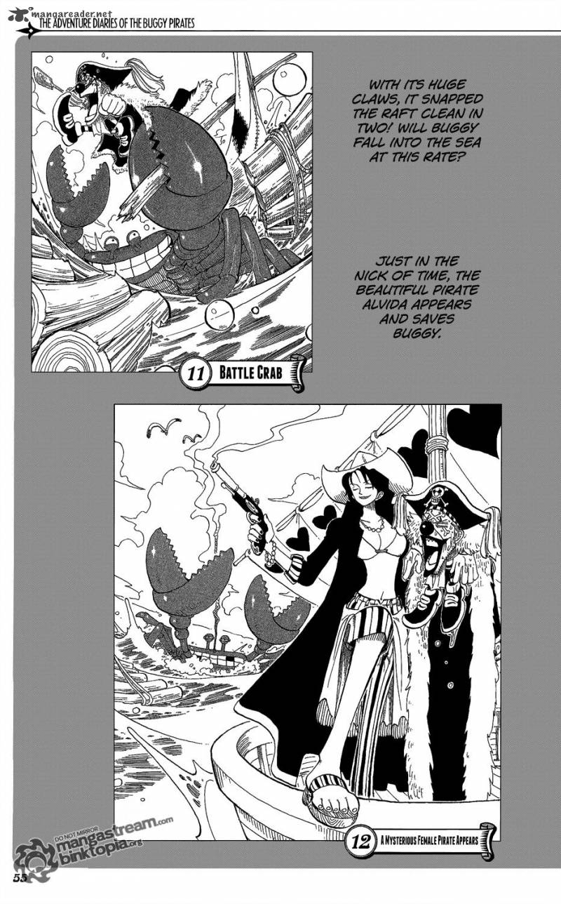 One Piece Databook Chapter 2 Page 10
