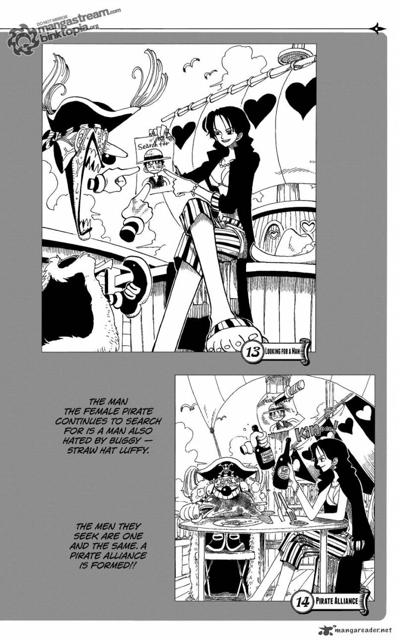 One Piece Databook Chapter 2 Page 11