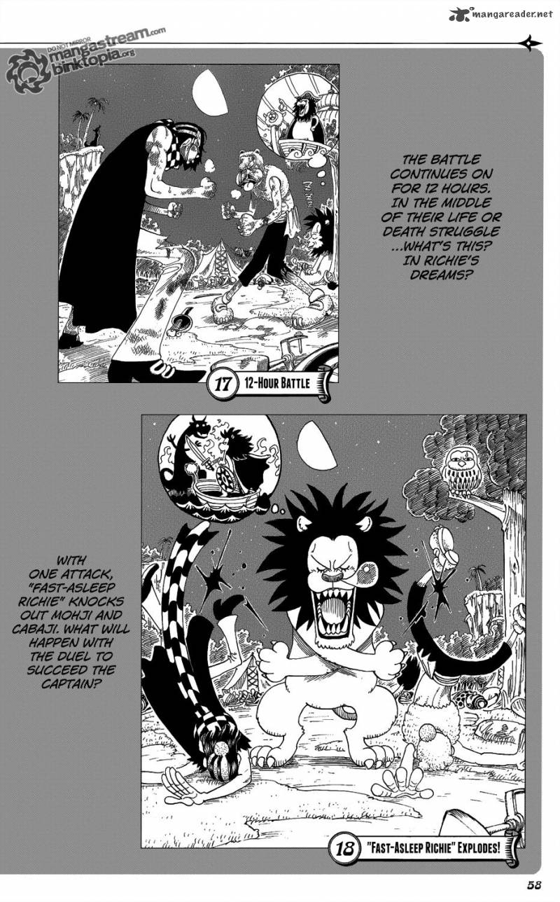 One Piece Databook Chapter 2 Page 13