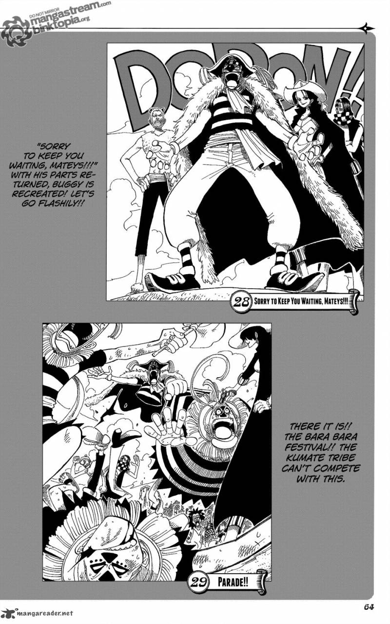 One Piece Databook Chapter 2 Page 19