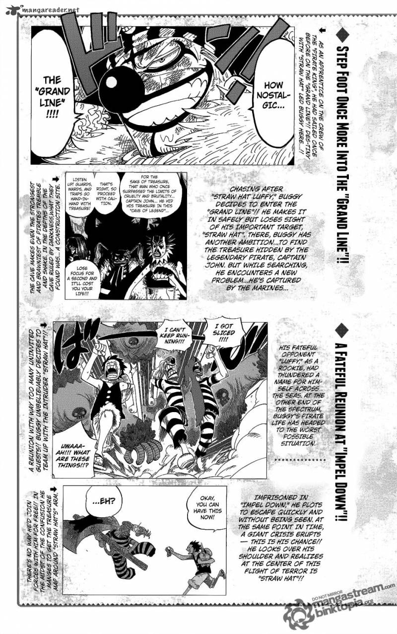 One Piece Databook Chapter 2 Page 22