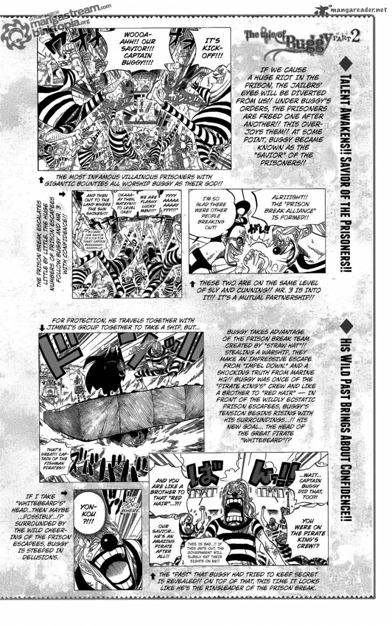 One Piece Databook Chapter 2 Page 23