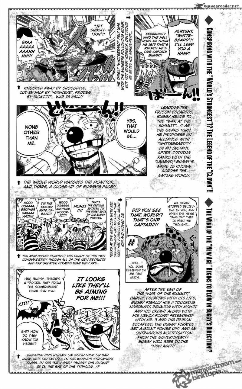 One Piece Databook Chapter 2 Page 24