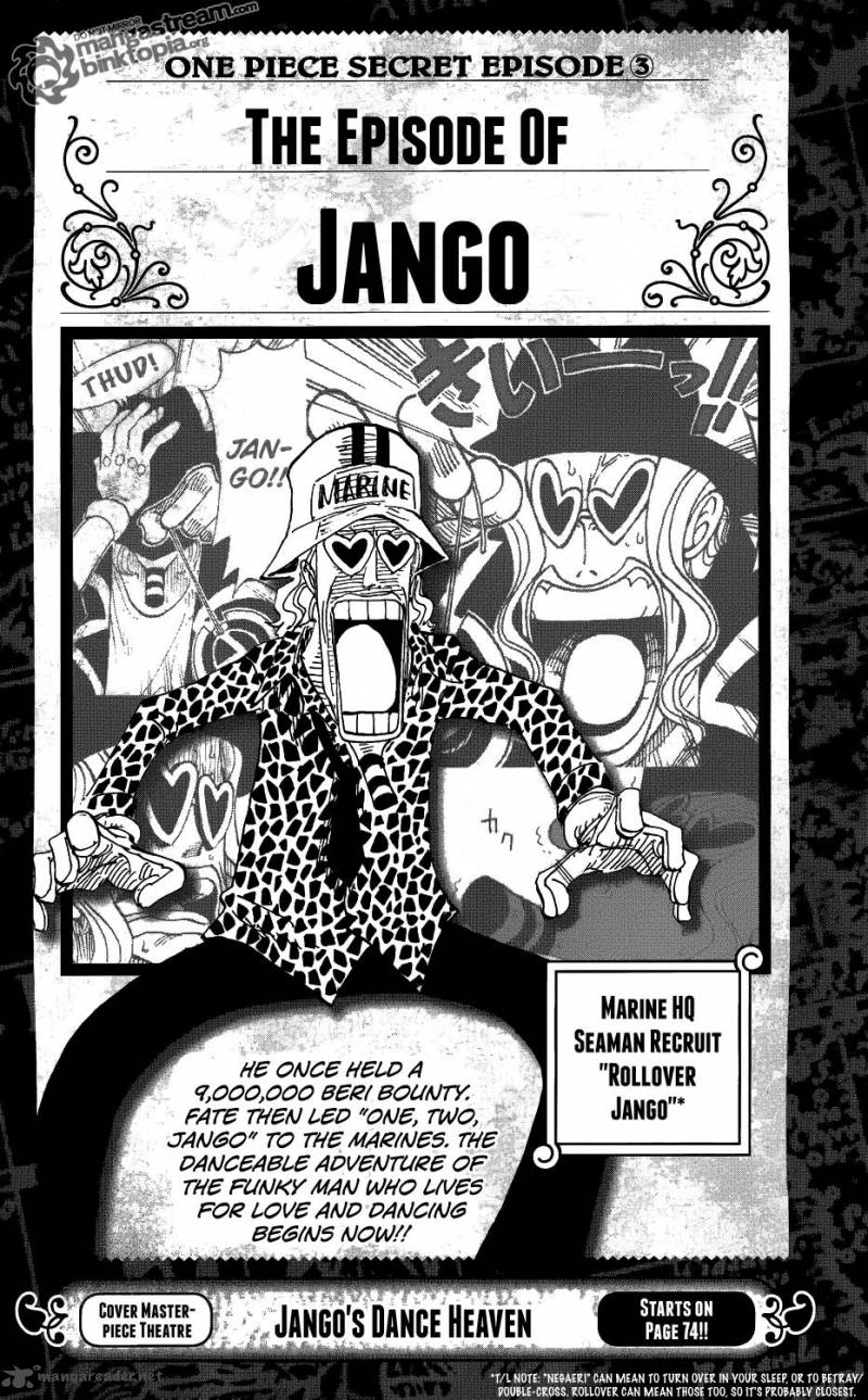 One Piece Databook Chapter 2 Page 26