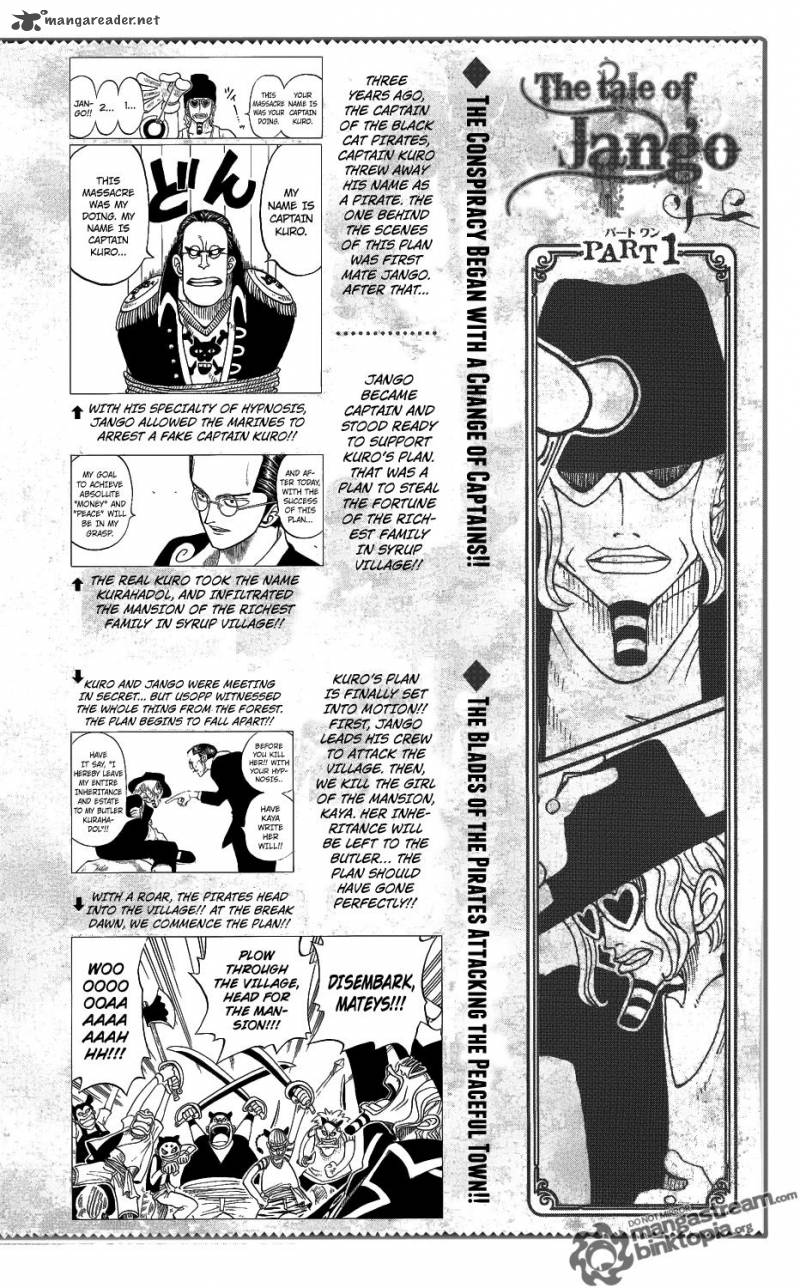 One Piece Databook Chapter 2 Page 27