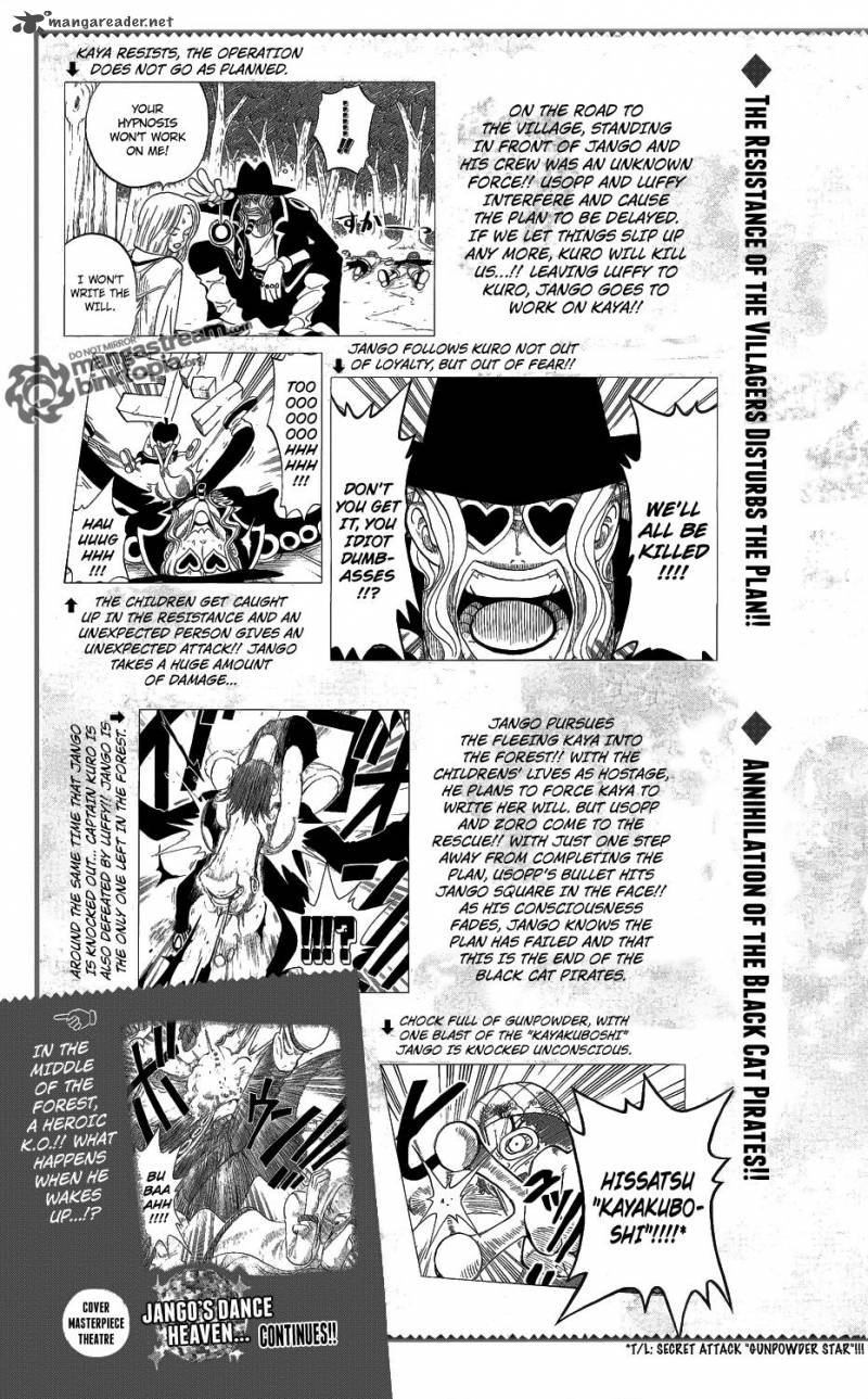 One Piece Databook Chapter 2 Page 28
