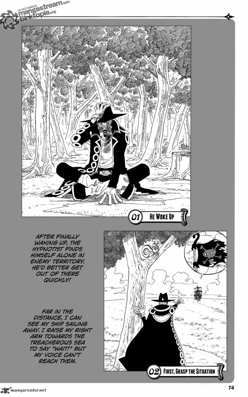 One Piece Databook Chapter 2 Page 29