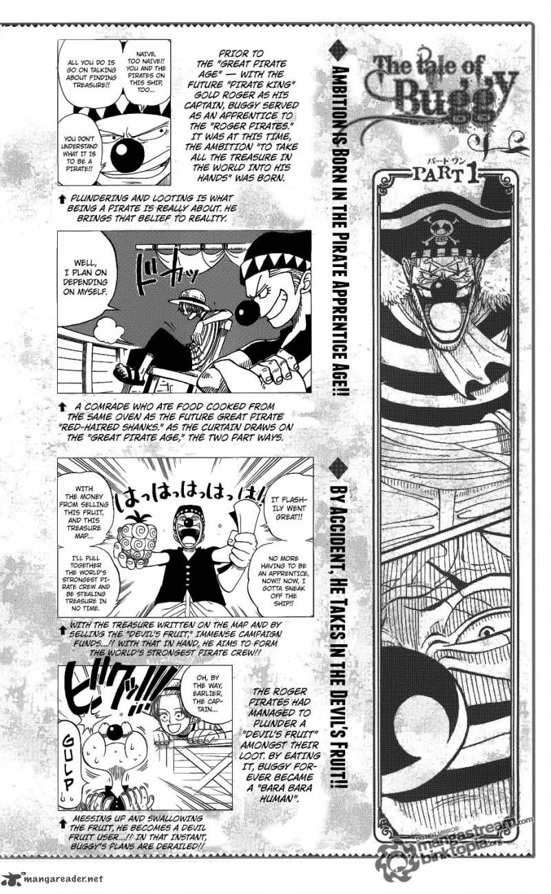 One Piece Databook Chapter 2 Page 3
