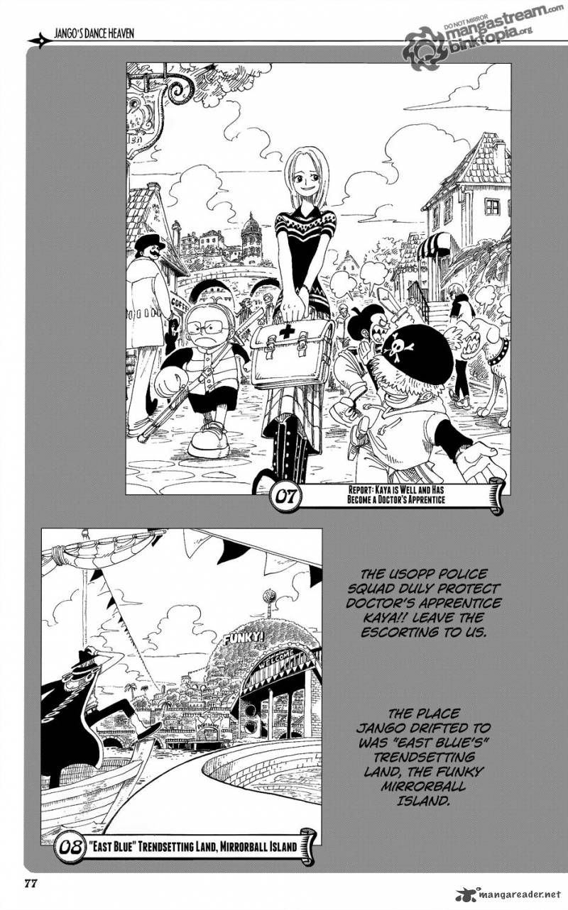 One Piece Databook Chapter 2 Page 32