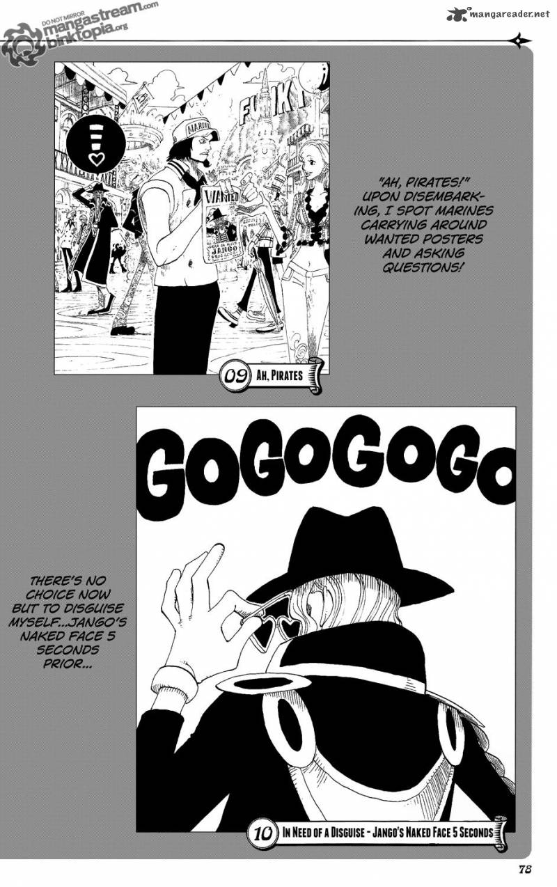 One Piece Databook Chapter 2 Page 33