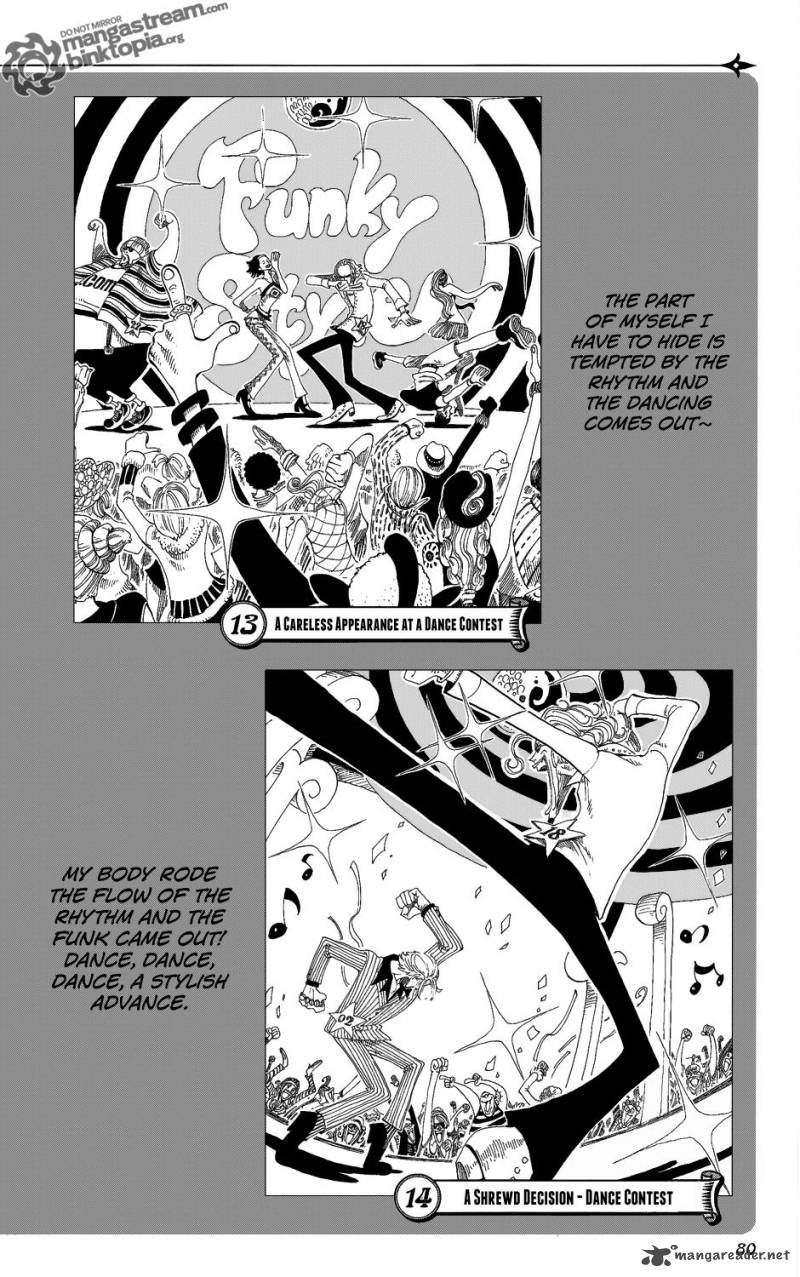 One Piece Databook Chapter 2 Page 35