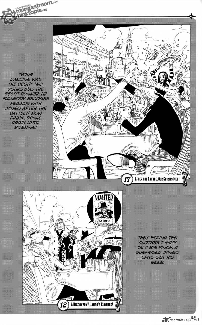 One Piece Databook Chapter 2 Page 37