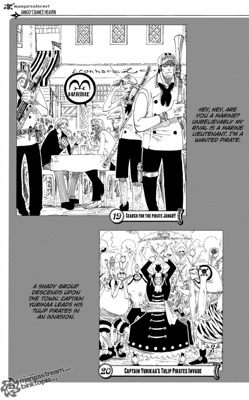 One Piece Databook Chapter 2 Page 38