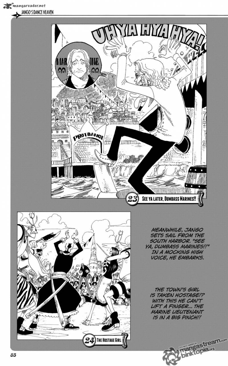 One Piece Databook Chapter 2 Page 40