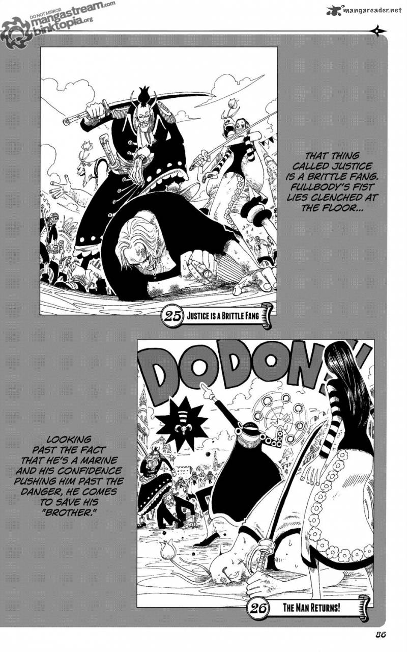 One Piece Databook Chapter 2 Page 41
