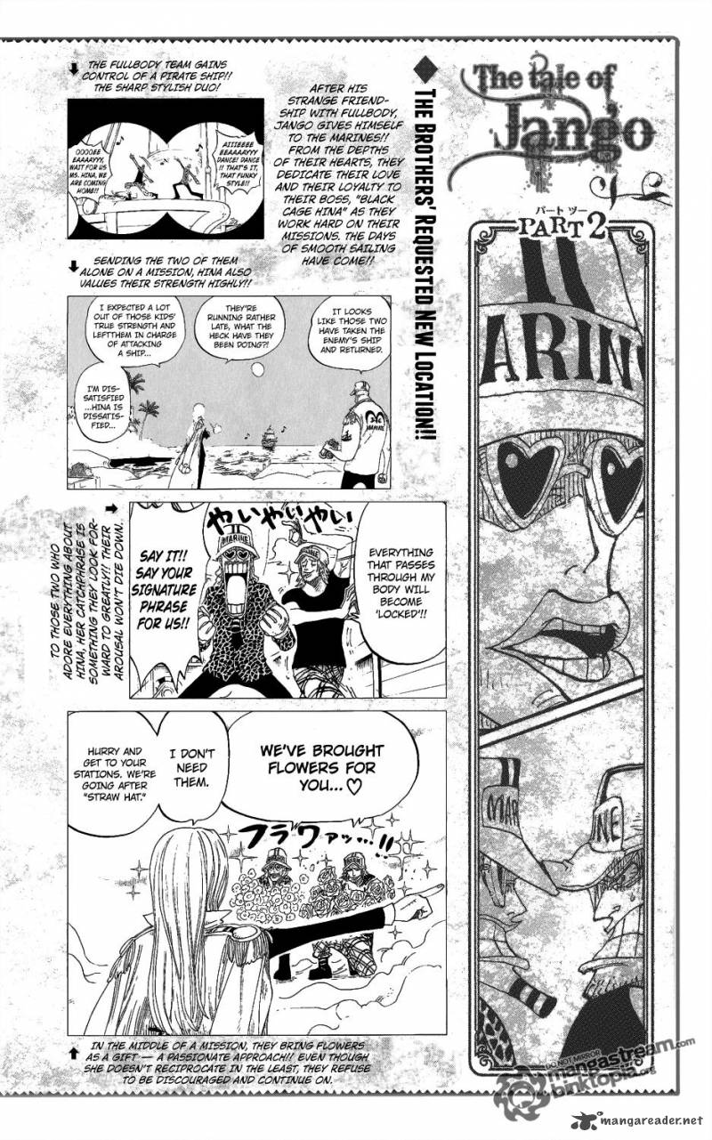 One Piece Databook Chapter 2 Page 49