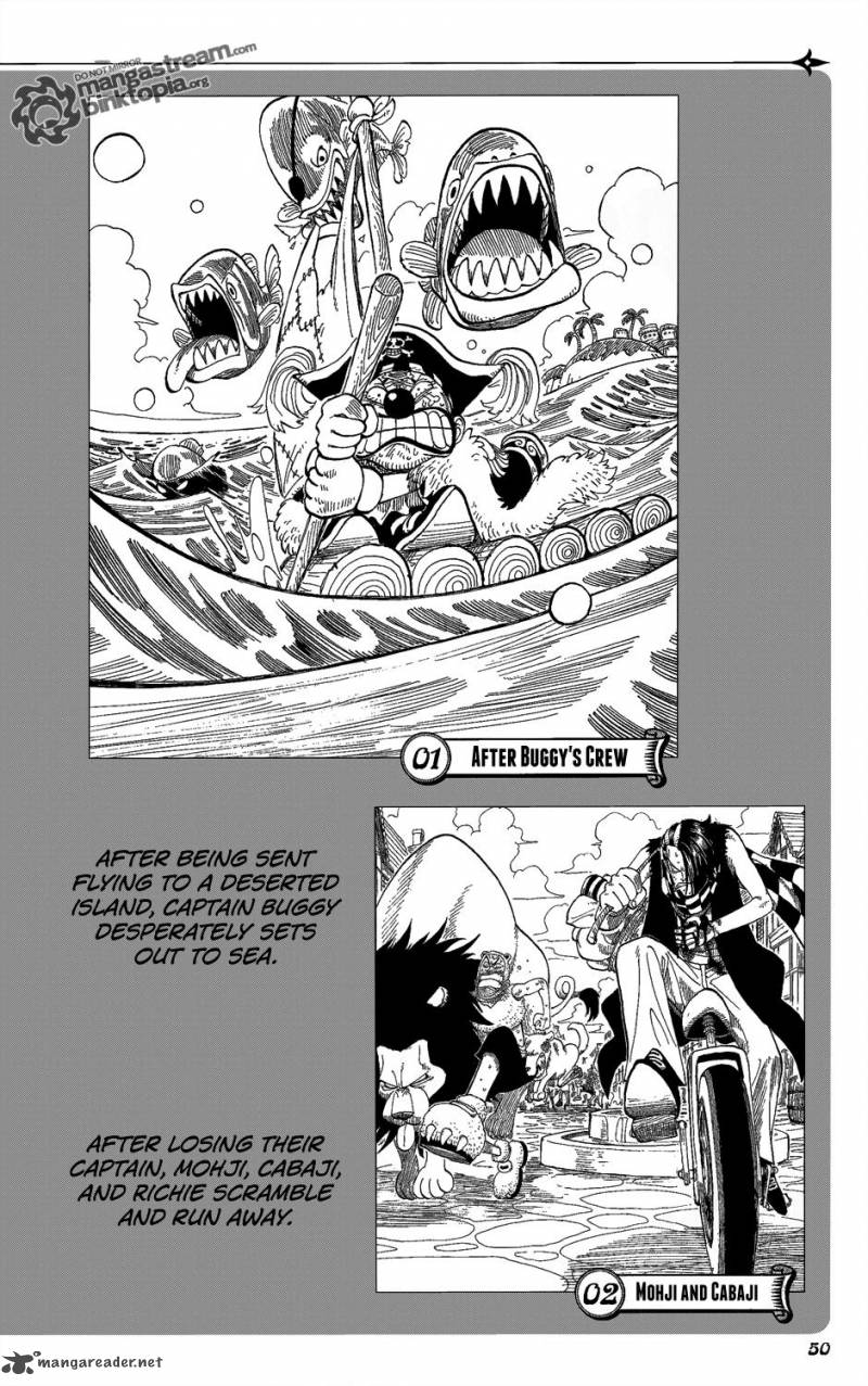 One Piece Databook Chapter 2 Page 5