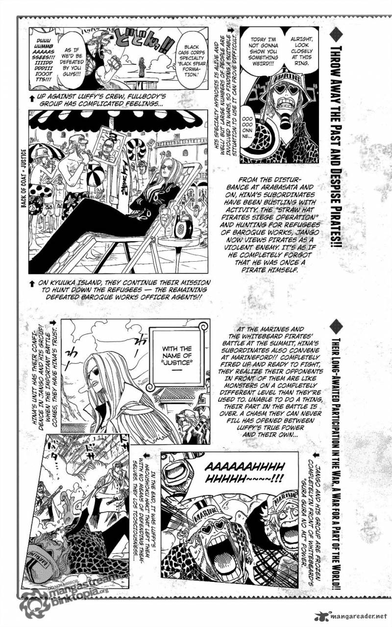 One Piece Databook Chapter 2 Page 50
