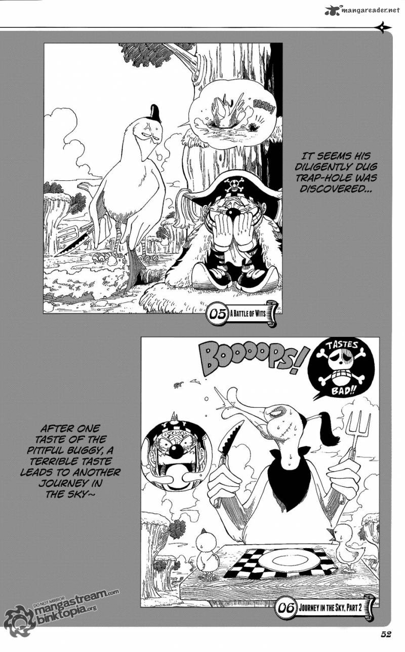 One Piece Databook Chapter 2 Page 7