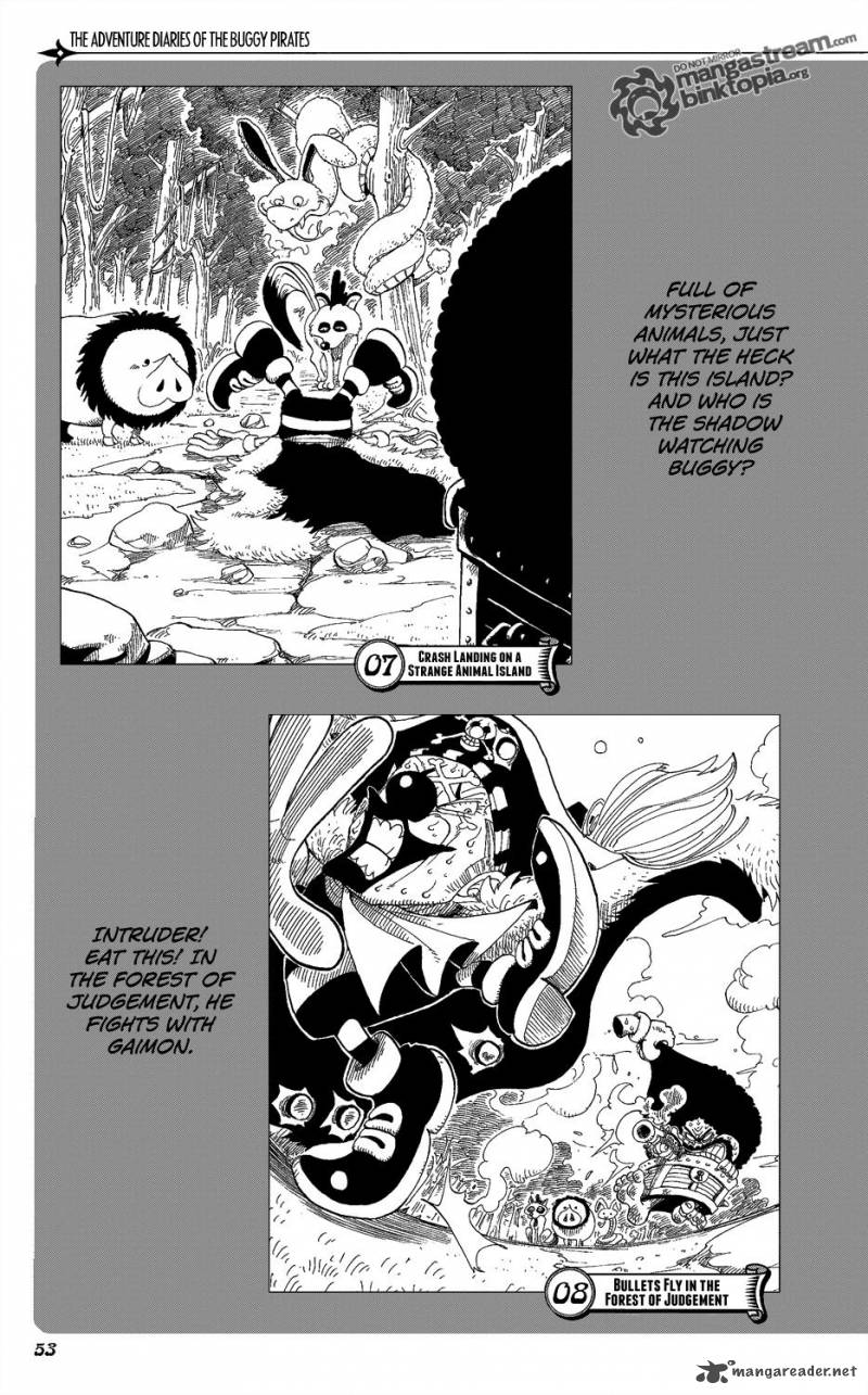 One Piece Databook Chapter 2 Page 8