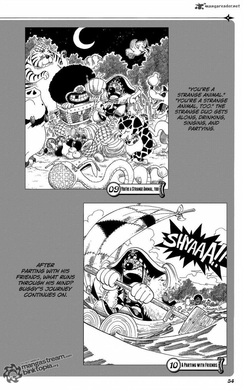 One Piece Databook Chapter 2 Page 9