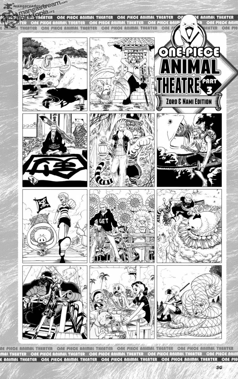 One Piece Databook Chapter 3 Page 1