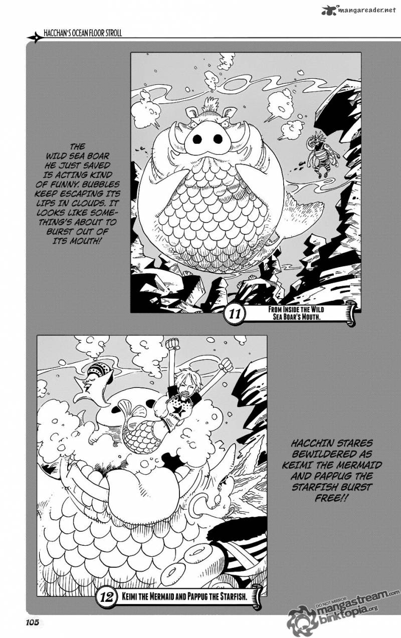 One Piece Databook Chapter 3 Page 10