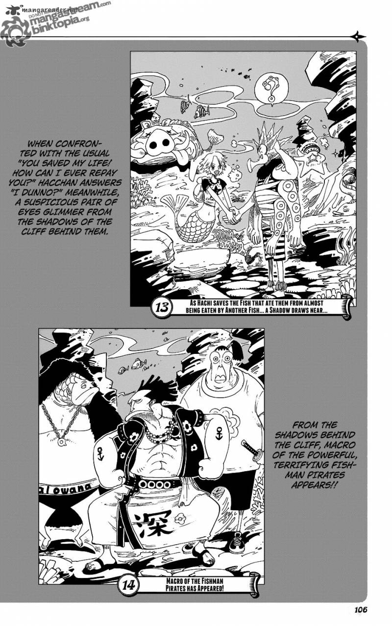One Piece Databook Chapter 3 Page 11