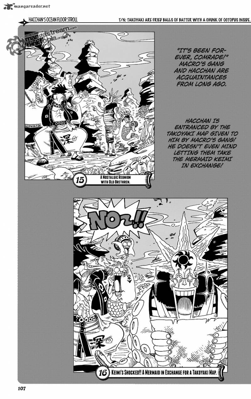 One Piece Databook Chapter 3 Page 12