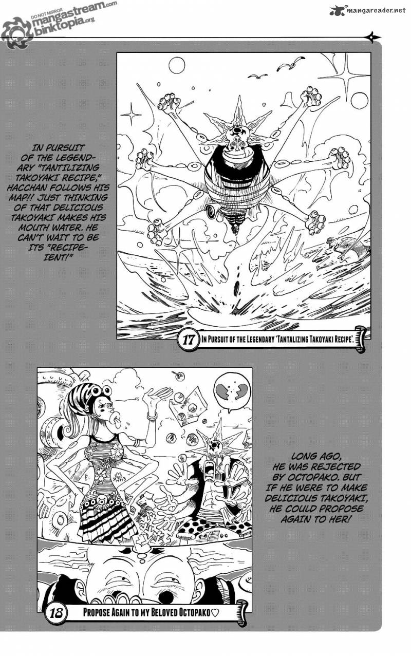 One Piece Databook Chapter 3 Page 13